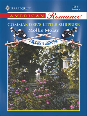 cover image of Commander's Little Surprise